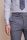 Abito grigio e blu a quadretti piccolo con gilet lana stretch