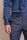 Abito blu a quadretti piccolo con gilet lana stretch