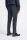 Dark blue dress with stretch wool vest