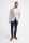 Grey cavani jacket in unlined linen blend modern fit