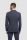Navy blue double-breasted suit cavani modern fit