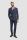 Navy blue double-breasted suit cavani modern fit