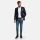 Giacca blazer blu white bros drop quattro comfort fit