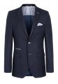 Giacca blazer blu white bros drop quattro comfort fit
