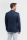 Giacca blu cavani in misto lino sfoderata modern fit