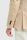 Beige cavani linen and unlined modern fit jacket