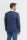 Modern fit blue cavani linen blend jacket