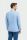 Modern fit light blue cavani linen blend jacket