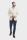 Giacca beige cavani misto lino sfoderata modern fit