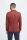 Modern fit rust cavani linen blend jacket
