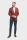 Modern fit rust cavani linen blend jacket