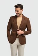 Giacca ruggine cavani misto cotone sfoderata modern fit