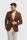 Giacca ruggine cavani misto cotone sfoderata modern fit
