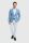 Giacca celeste spigata cavani in cotone modern fit