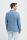 Giacca celeste spigata cavani in cotone modern fit