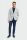 Giacca a quadretti piccoli blu cavani modern fit