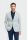 Modern fit cavani blue small checkered jacket
