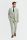 Elegant sage green cavani dress with modern fit vest