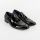 Scarpa mocassino cavani elegante da cerimonia nero in vernice