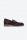 Vintage effect suede moccasin shoe brown cavani