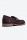 Vintage effect suede moccasin shoe brown cavani