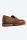 Scarpa mocassino scamosciato effetto vintage cognac cavani 