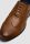 Scarpa stringata cognac cavani stile all'inglese  