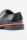 Scarpa stringata elegante nera cavani 