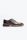 Scarpa stringata elegante marrone cavani 
