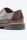 Scarpa stringata elegante marrone cavani 