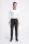 Cavani ecru tuxedo in stretch wool