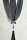 Cavani ecru tuxedo in stretch wool