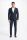 Abito blu cavani tessuto seersucker modern fit