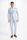 Cavani light blue dress seersucker fabric modern fit