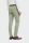 Sage green cavani checked tweed dress with waistcoat