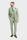 Sage green cavani checked tweed dress with waistcoat