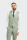Sage green cavani checked tweed dress with waistcoat