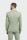 Sage green cavani checked tweed dress with waistcoat
