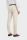 Beige checked cavani tweed dress with waistcoat.