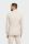 Beige checked cavani tweed dress with waistcoat.