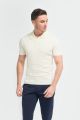 Polo shirt with three cavani buttons in pure cotton