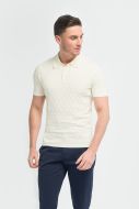 Polo shirt with three cavani buttons in pure cotton