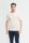 Cavani cotton polo shirt with V-shaped derby collar