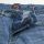 Regular fit jeans light wash denim stretch mcs