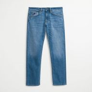 Regular fit jeans light wash denim stretch mcs