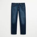 Regular fit jeans dark wash denim stretch mcs