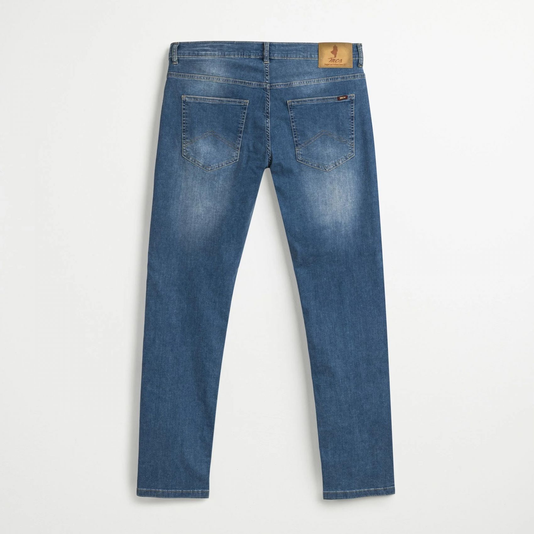J.E. Mc Collum Pantaloni slim fit da uomo in cotone taglie grandi: in