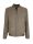 Barracuda sea barrier dove jacket in printed deerskin