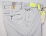 Pantalone grigio chiaro sea barrier cotone stretch modern fit