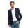 Giacca blazer blu white bros slim fit lana stretch
